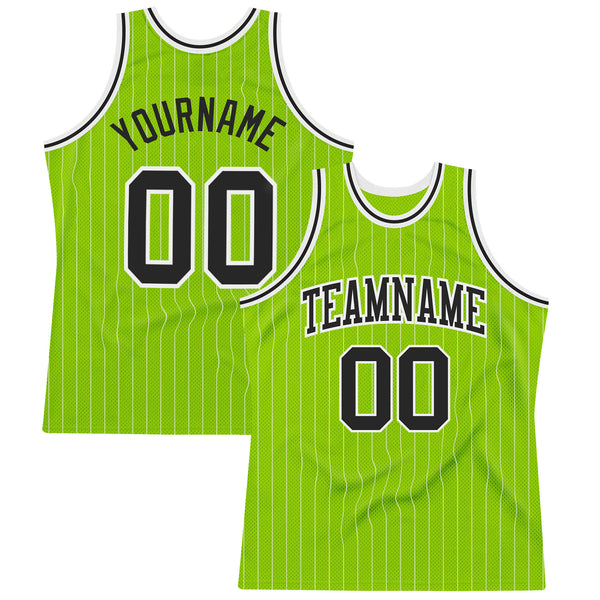 Latest Basketball Jersey Design Green