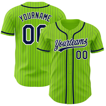 FUTURE PADRES Neon Green SD Baseball Jersey Shirt Women AS
