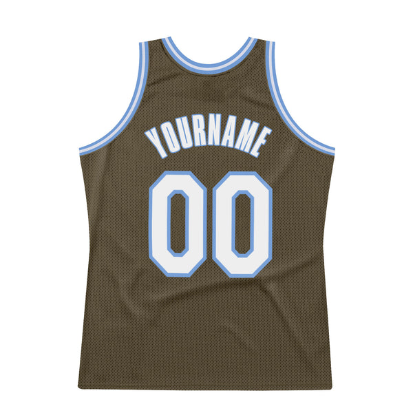 Athletic And Comfortable Basketball Jersey Sky Blue For Sale 