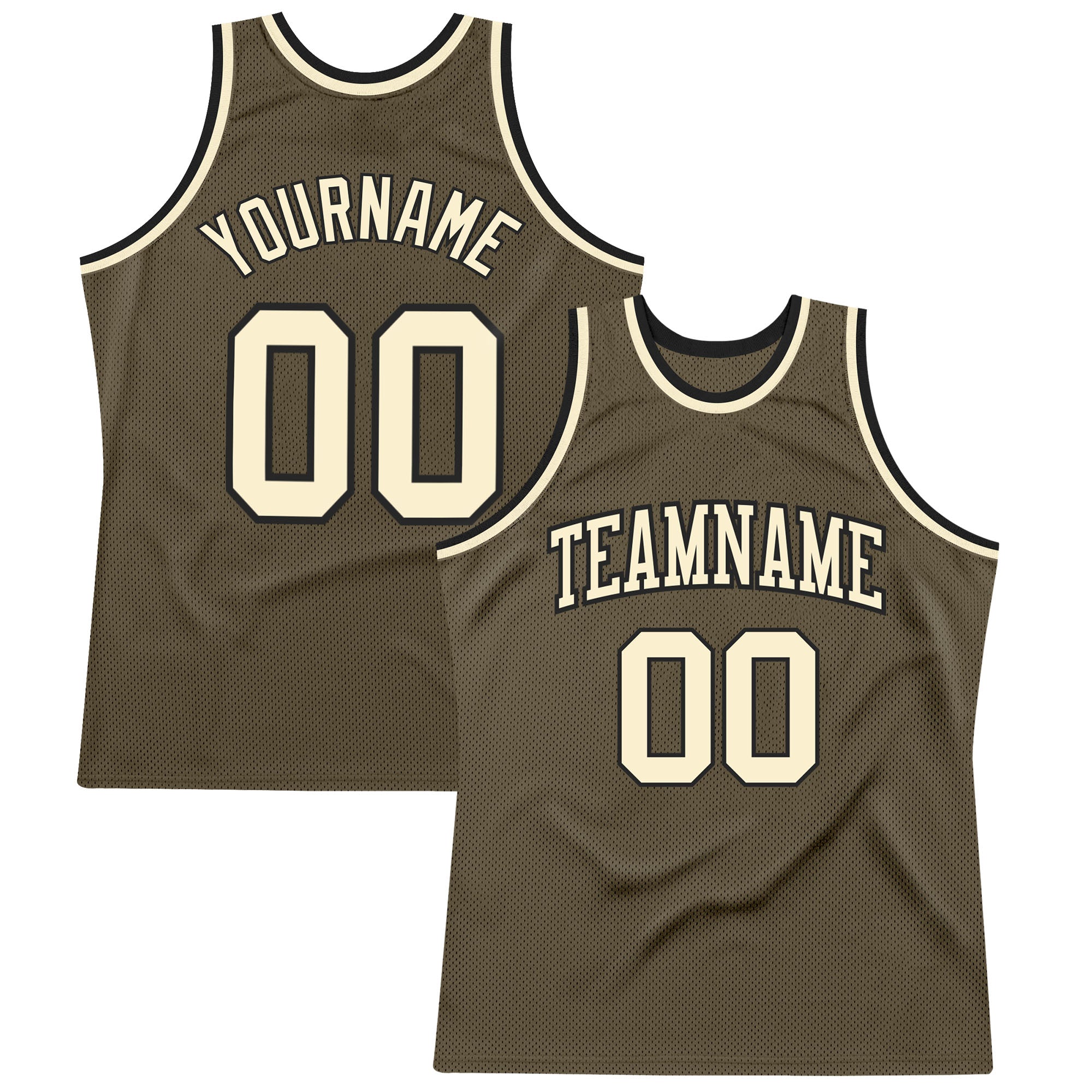 Cheap Custom White Brown Pinstripe Brown-Old Gold Authentic Basketball  Jersey Free Shipping – CustomJerseysPro