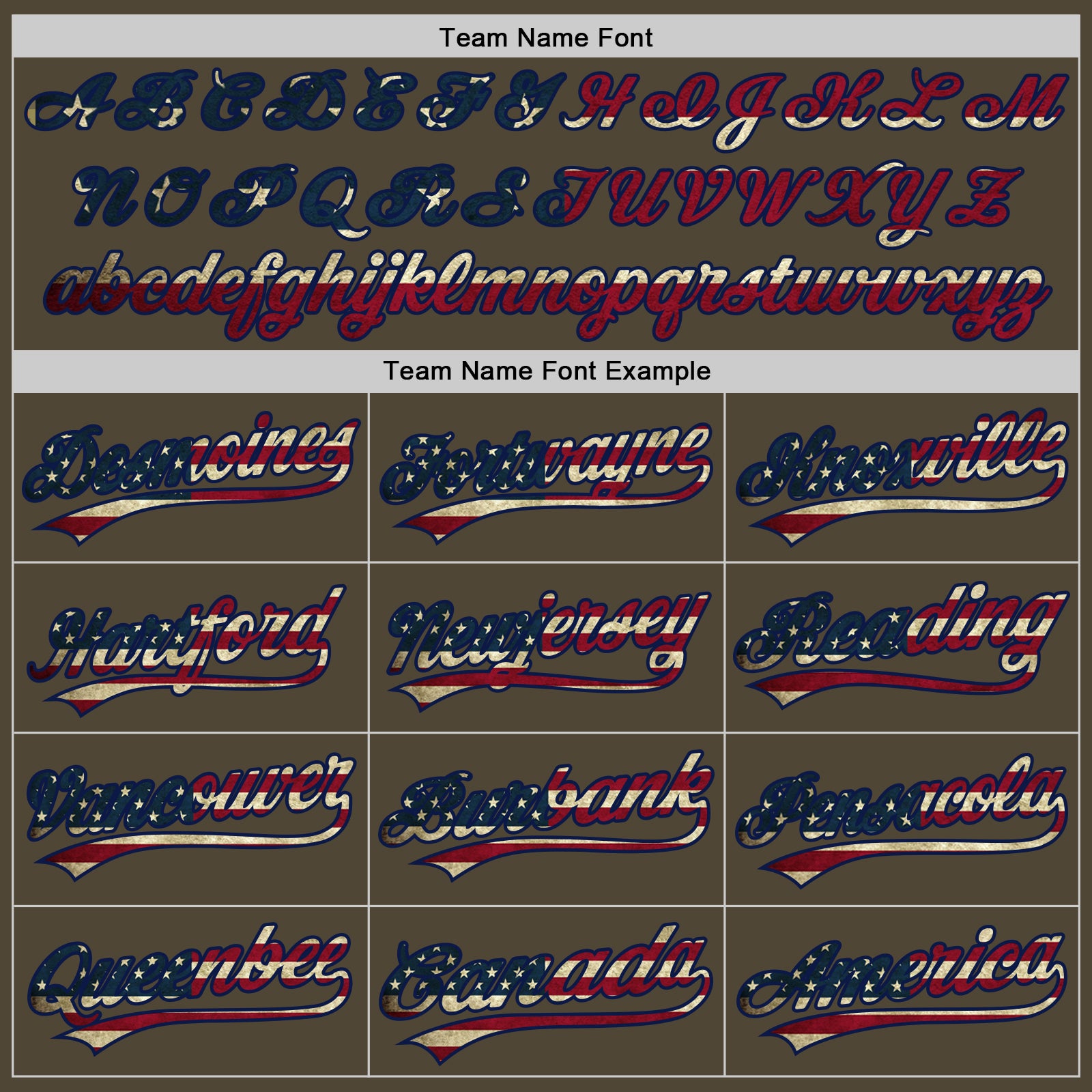 Custom Olive Vintage USA Flag-Navy Authentic Salute To Service