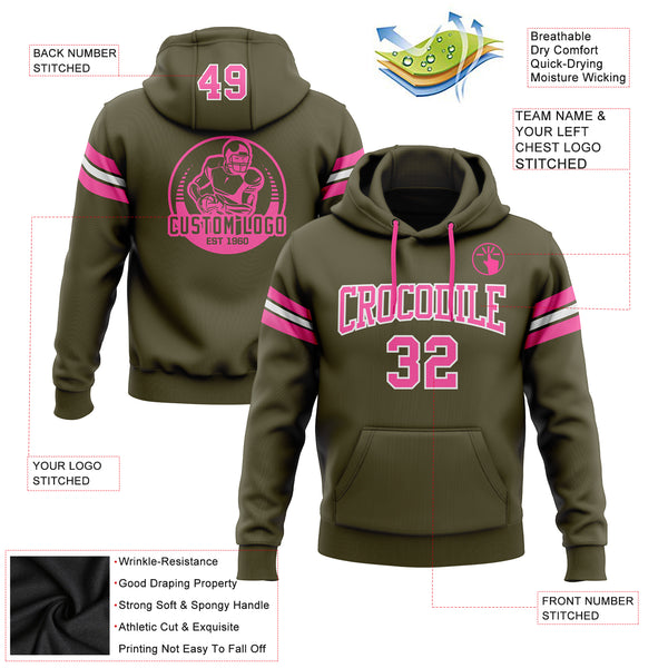 Shop 49ers Salute To Service Hoodie