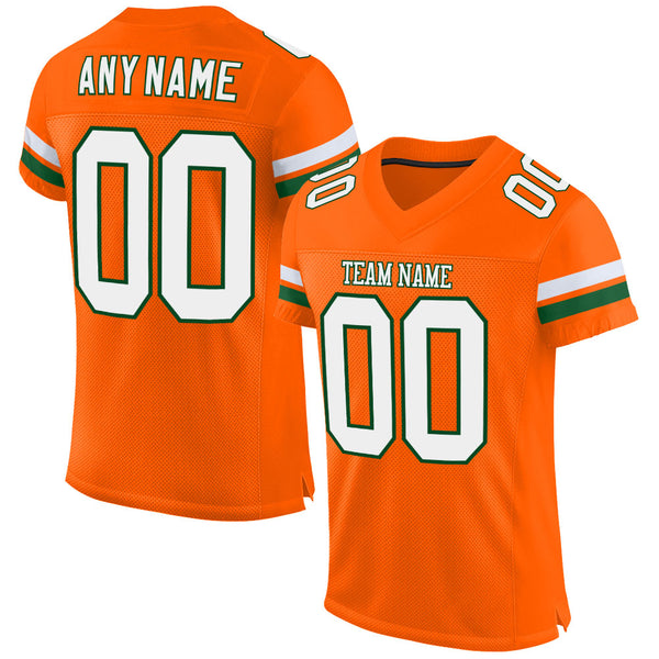 Custom Neon Green Navy-White Mesh Authentic Football Jersey –  CustomJerseysPro