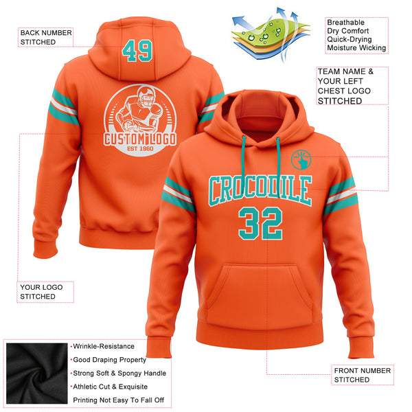 Miami Dolphins NFL Camo Raglan Pullover Hoodie Black, FREE SHIP!