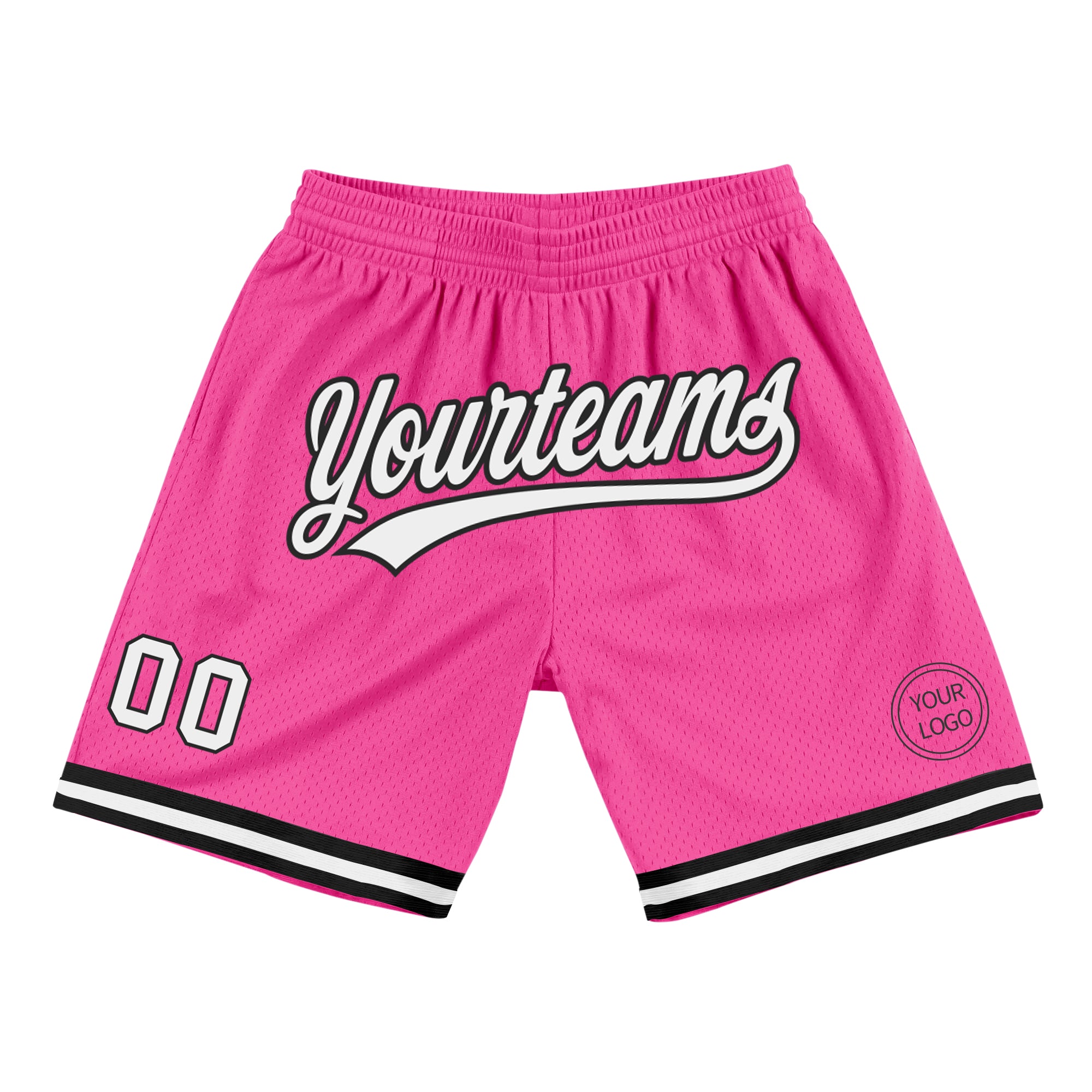 Black and pink basketball shorts online