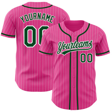 Youth White Sox Pink PinStripe Jersey