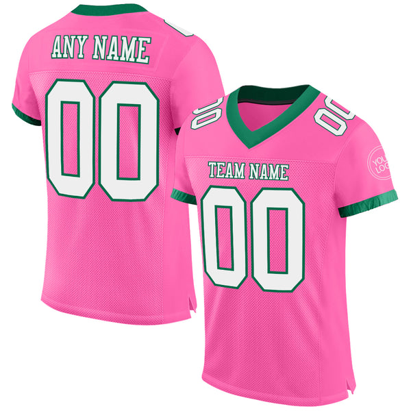 Cheap Custom Old Gold Teal-Black Mesh Authentic Football Jersey Free  Shipping – CustomJerseysPro