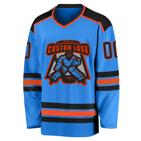 Cheap Custom Light Blue Red-Navy Hockey Jersey Free Shipping –  CustomJerseysPro