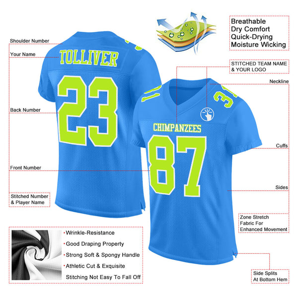 10 panel non sublimated football jersey at $24.00