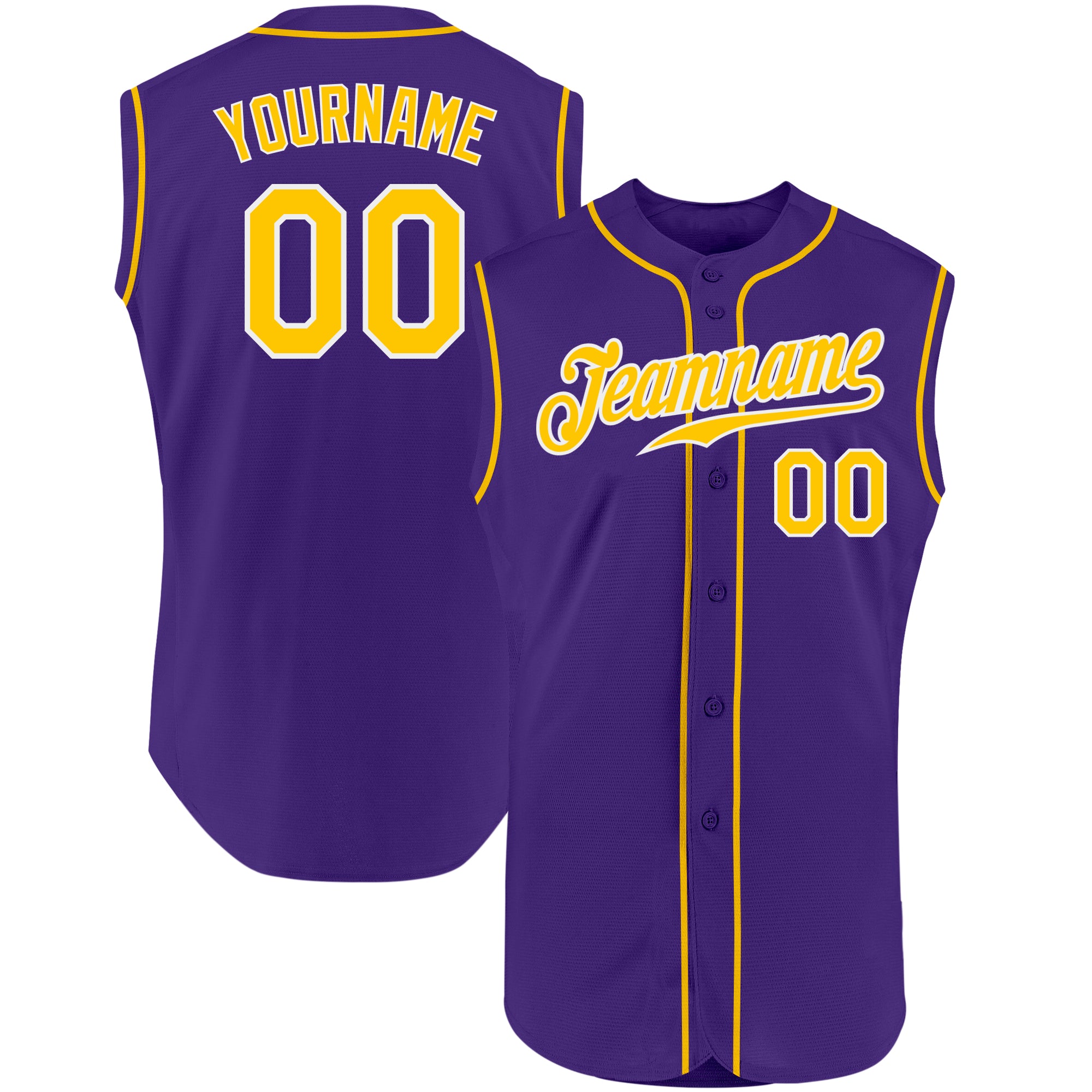 Los Angeles Lakers Baseball Classic Custom Jersey - All Stitched
