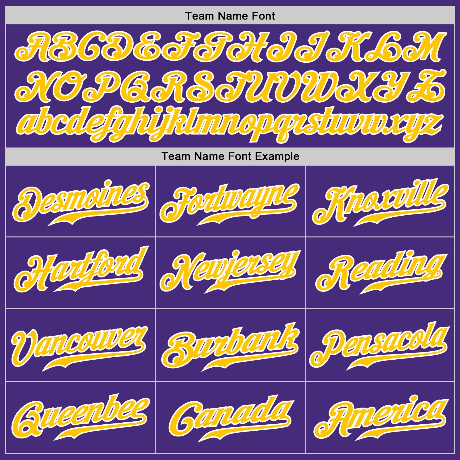 Custom White Purple Pinstripe Purple-Gold Authentic Baseball Jersey Youth Size:L