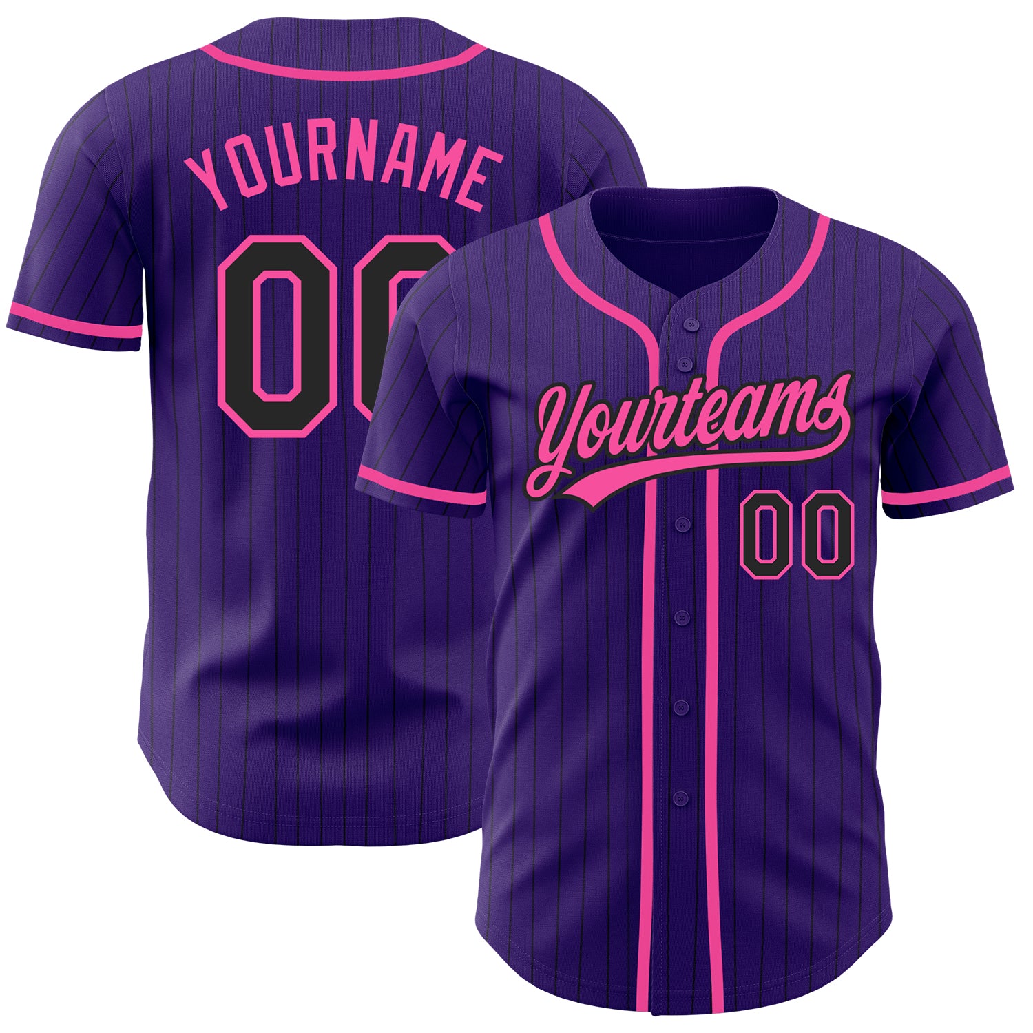 Cheap Custom Cream Light Blue Black-Pink Authentic Baseball Jersey Free  Shipping – CustomJerseysPro