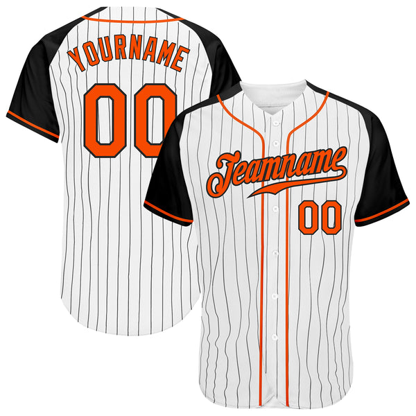 Cheap Custom Blaze Orange Brown-White Authentic Baseball Jersey Free  Shipping – CustomJerseysPro