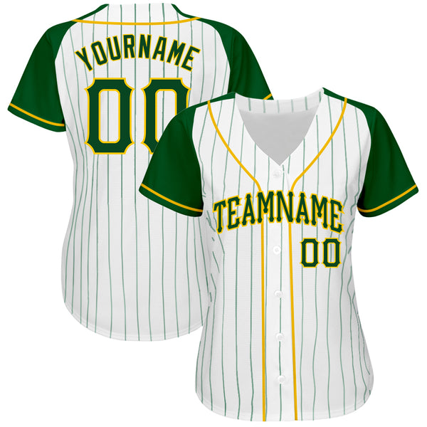 Cheap Custom Green Gold 3D Oakland City Edition Fade Fasion Authentic Baseball  Jersey Free Shipping – CustomJerseysPro