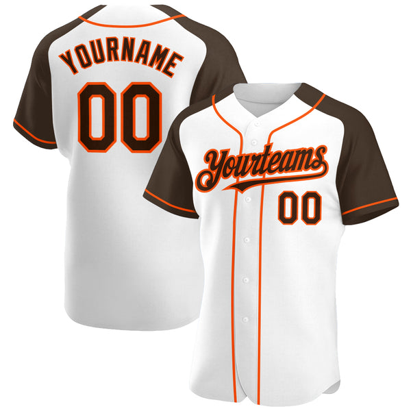 Custom Gray Orange-Black Baseball Jersey – CustomJerseysPro