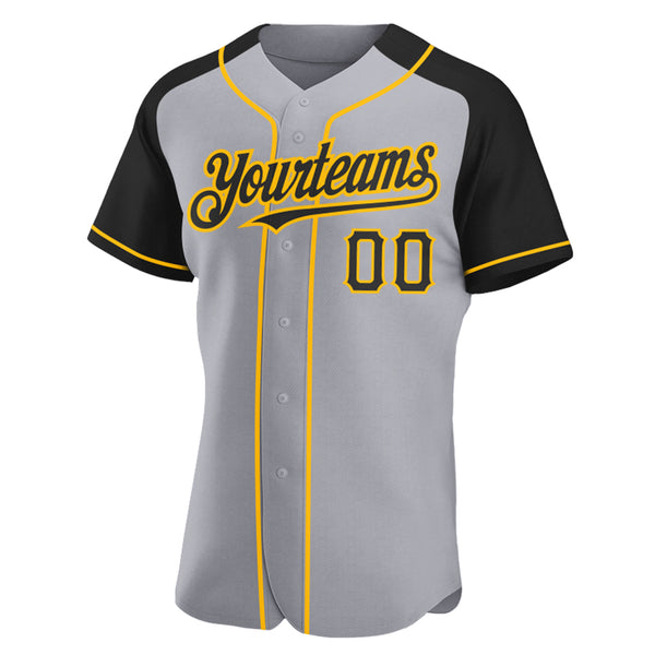 Cheap Custom Women's Gray Black-Old Gold V-Neck Cropped Baseball Jersey  Free Shipping – CustomJerseysPro