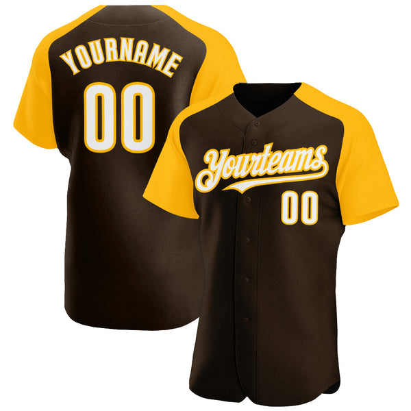 Wholesale Yellow Baseball Jersey for Discount，Shirts Print Team Logo Name  Number Softball Uniform Button Down - AliExpress