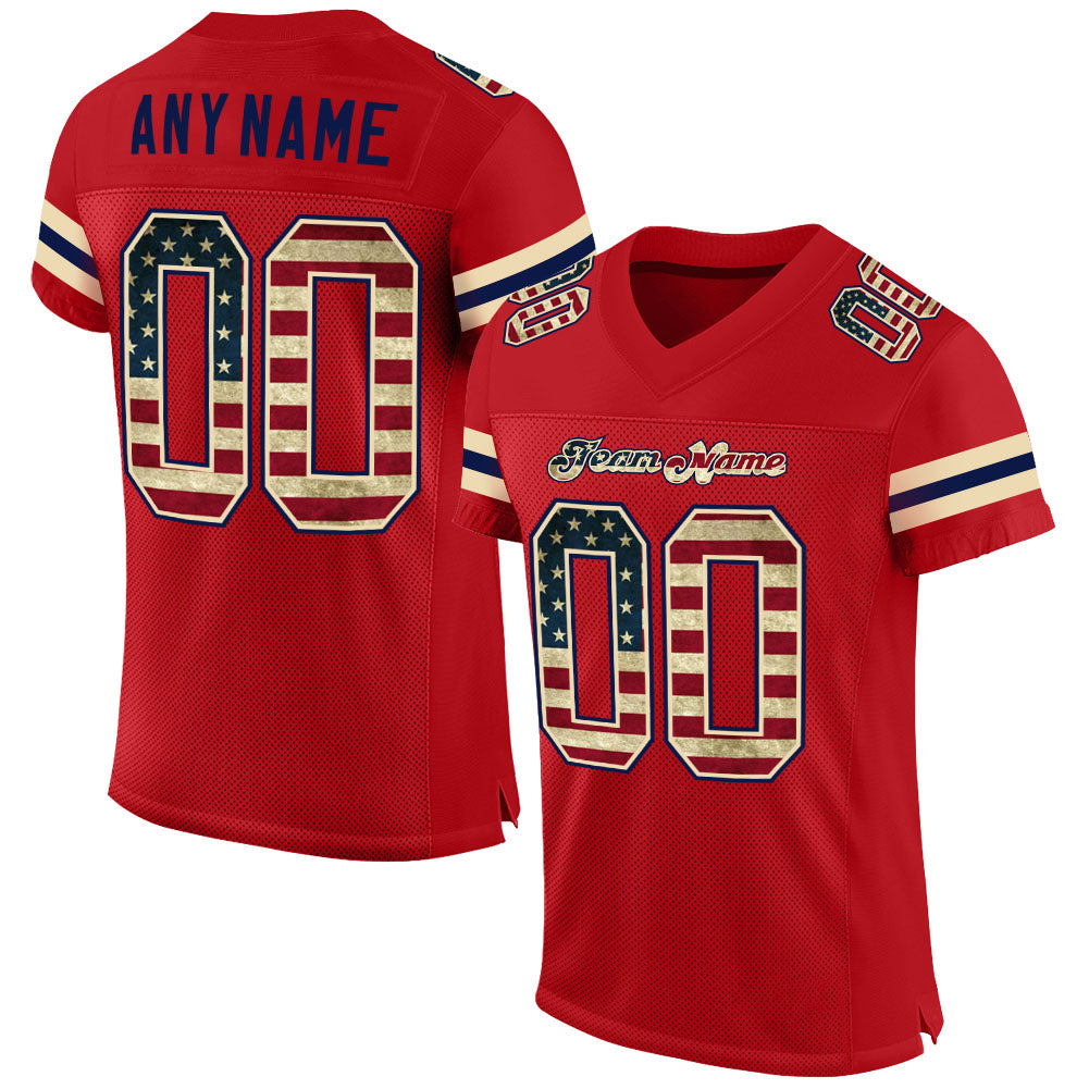 patriots flag football jersey