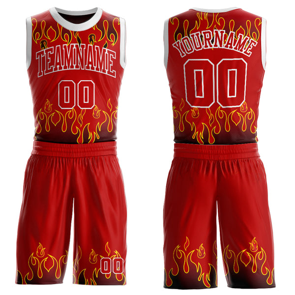 Panthers Custom Dye Sublimated Basketball Jersey