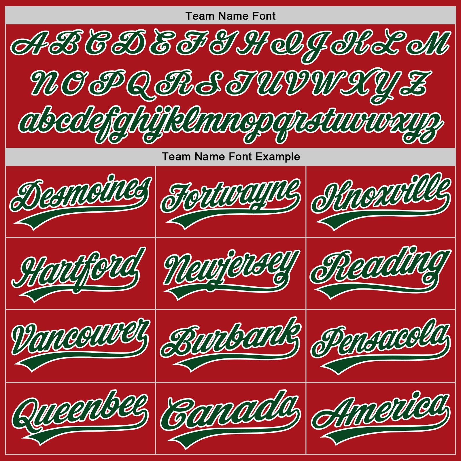 Cheap Custom Red Green-White Authentic Baseball Jersey Free Shipping –  CustomJerseysPro