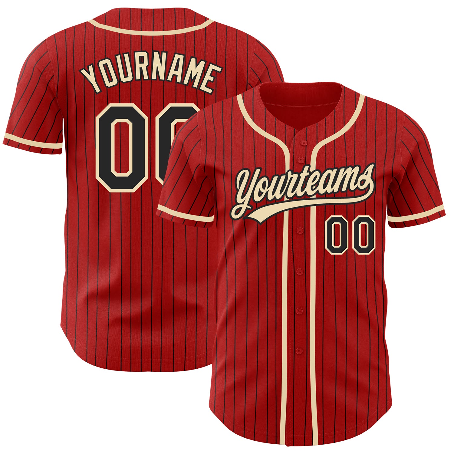 Pinstripe baseball hot sale jersey wholesale