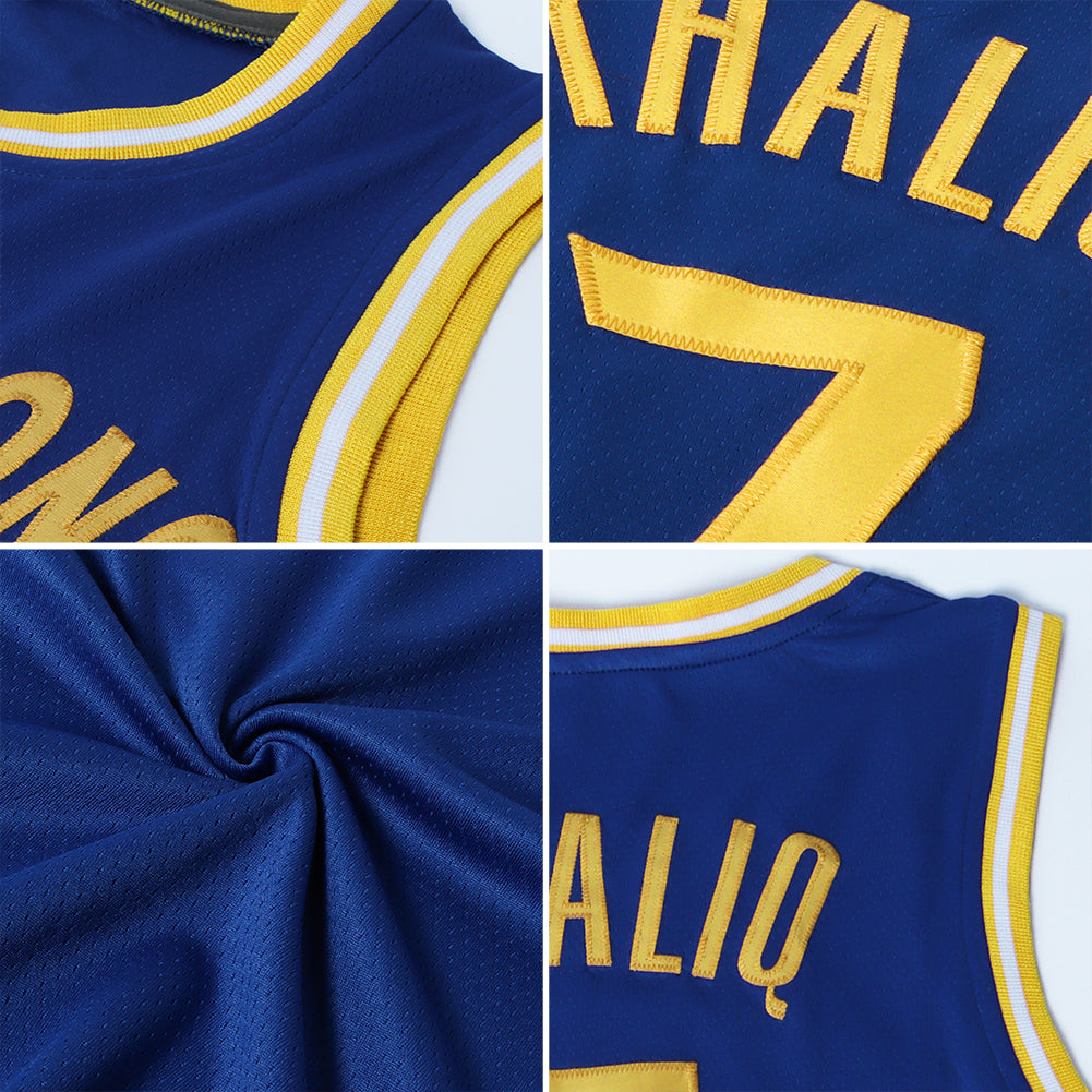 Sale Build Royal Basketball Cream Rib-Knit Jersey Hunter Green –  CustomJerseysPro