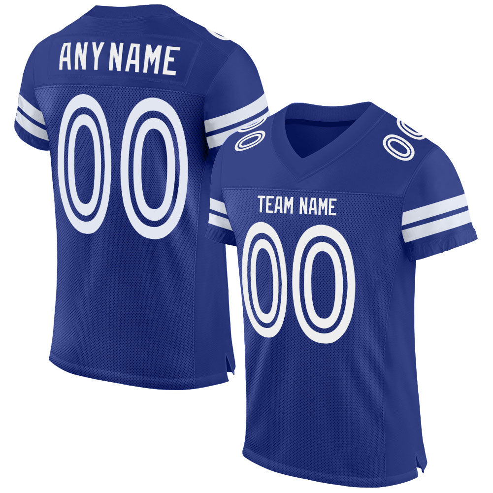 Custom Name Number Mesh Football Jerseys - Unisex Mesh Football