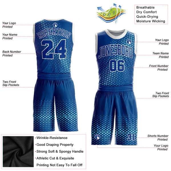 Custom Basketabll Jersey Full Sublimated Team Name/Numbers Double