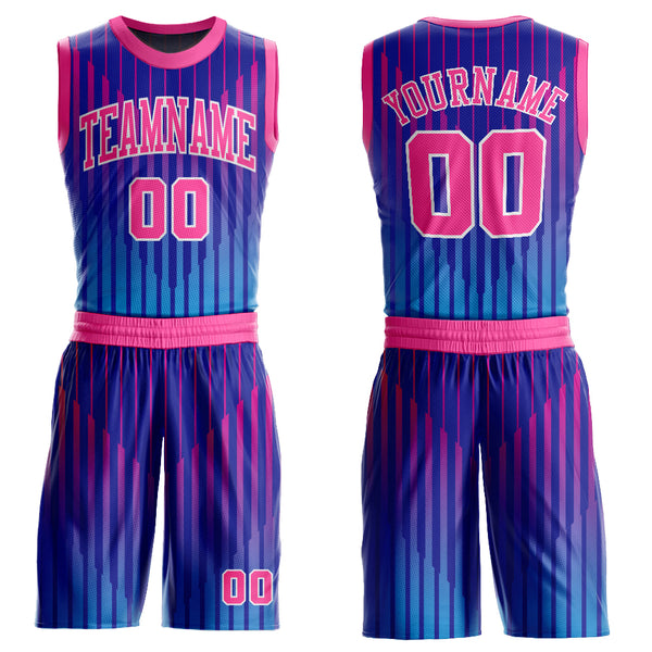 Custom Fashion Basketball Jersey Printed Personalized Name & Number Men's  Women's Kids Breathable Quick Dry 