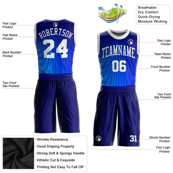 Cheap Custom White White-Black Round Neck Sublimation Basketball Suit Jersey  Free Shipping – CustomJerseysPro