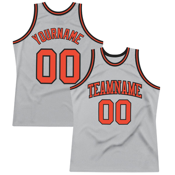 Cheap Custom White Black-Orange Authentic Split Fashion Basketball Jersey  Free Shipping – CustomJerseysPro