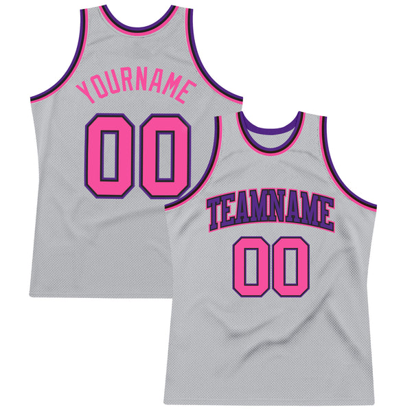 Cheap Custom Light Blue Pink-Black Authentic City Edition Basketball Jersey  Free Shipping – CustomJerseysPro