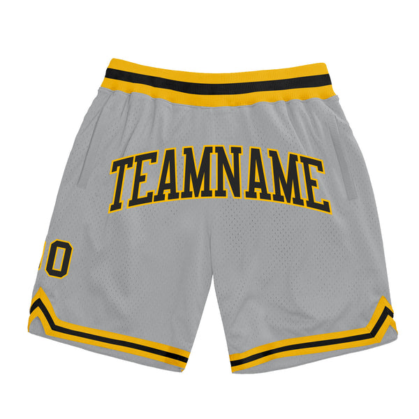 Silver sales basketball shorts