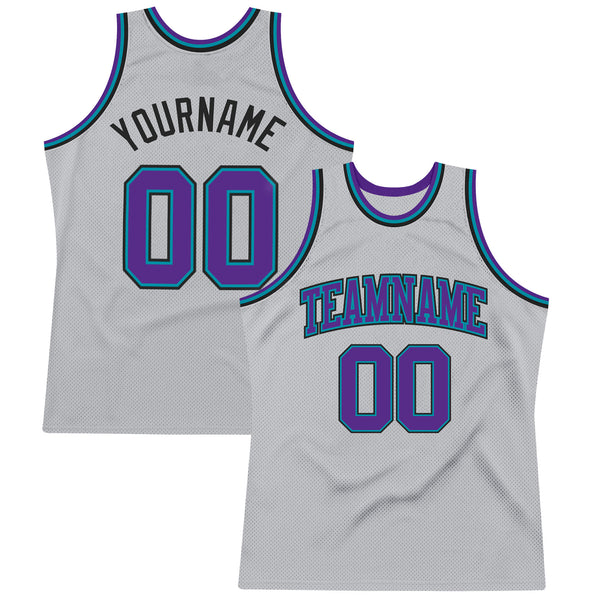 Cheap Custom Black White-Teal Authentic Throwback Basketball Jersey Free  Shipping – CustomJerseysPro