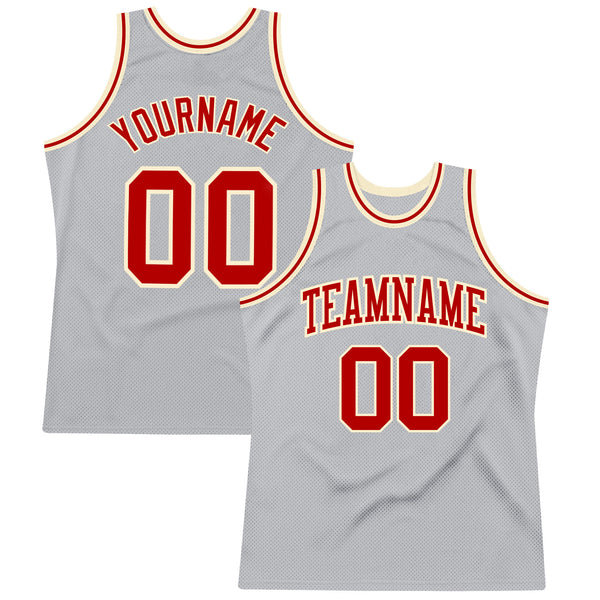 Cheap Custom Red Black-Old Gold Authentic City Edition Basketball Jersey  Free Shipping – CustomJerseysPro