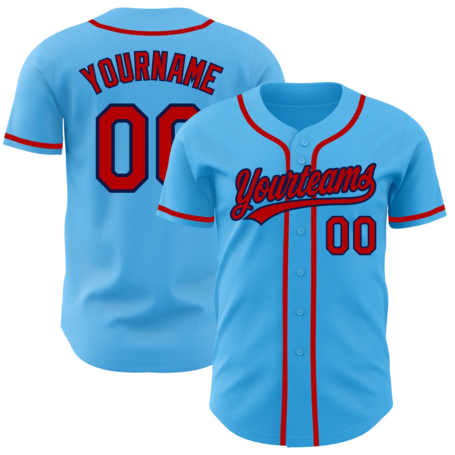 Cheap Custom Red Red-Gold 3D Pattern Design Flame Authentic Baseball Jersey  Free Shipping – CustomJerseysPro