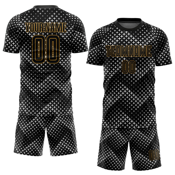 Cheap Custom Camo Black-Gray Sublimation Salute To Service Soccer Uniform  Jersey Free Shipping – CustomJerseysPro