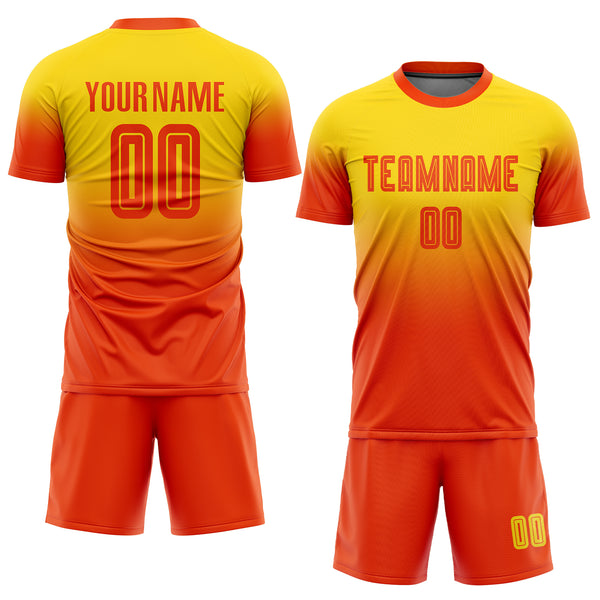 Cheap Custom Light Blue Texas Orange-Cream Sublimation Soccer Uniform  Jersey Free Shipping – CustomJerseysPro