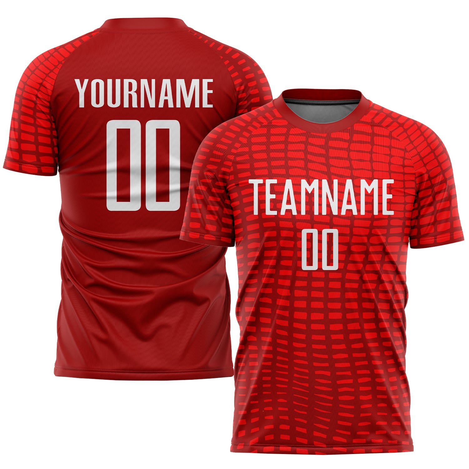 Hot Sale Sublimation Football OEM Custom Cheap Red Women Soccer Jersey