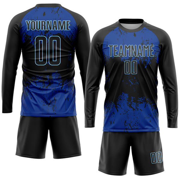 Cheap Custom Black Neon Green Sublimation Soccer Uniform Jersey Free  Shipping – CustomJerseysPro