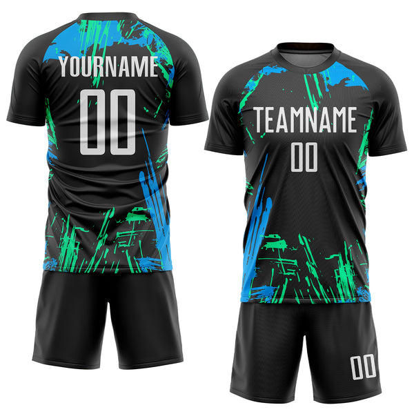 Full sublimated Soccer Uniforms, Jerseys & Shorts for Men