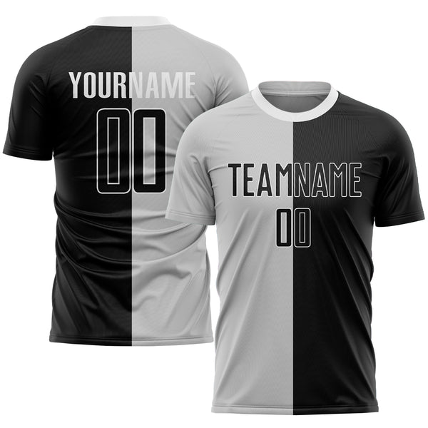 Cheap Custom Camo Black-Gray Sublimation Salute To Service Soccer Uniform  Jersey Free Shipping – CustomJerseysPro