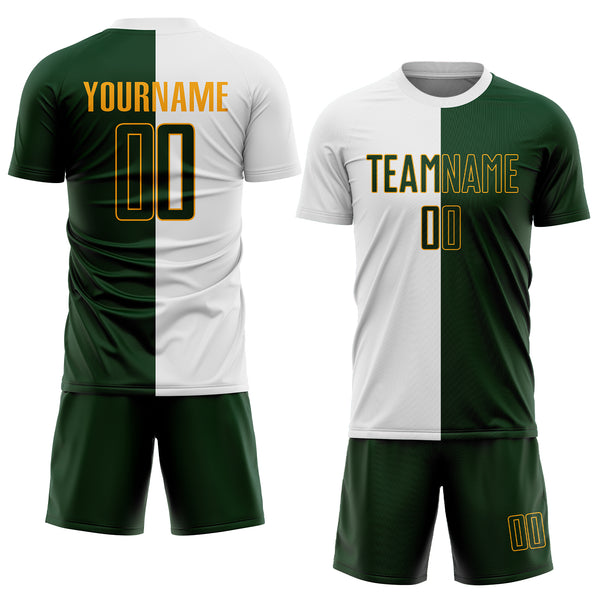 Cheap Custom Royal Gold-White Mesh Split Fashion Football Jersey Free  Shipping – CustomJerseysPro