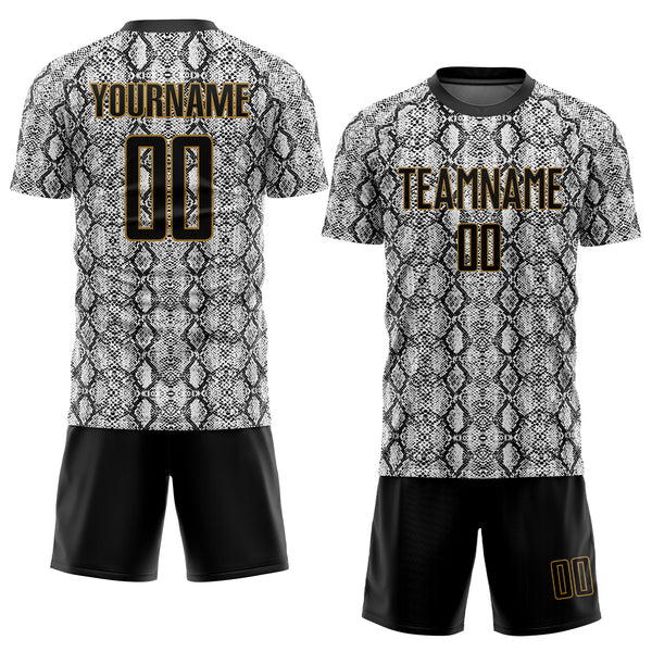 Cheap Custom Gray Black-Camo Sublimation Soccer Uniform Jersey Free  Shipping – CustomJerseysPro