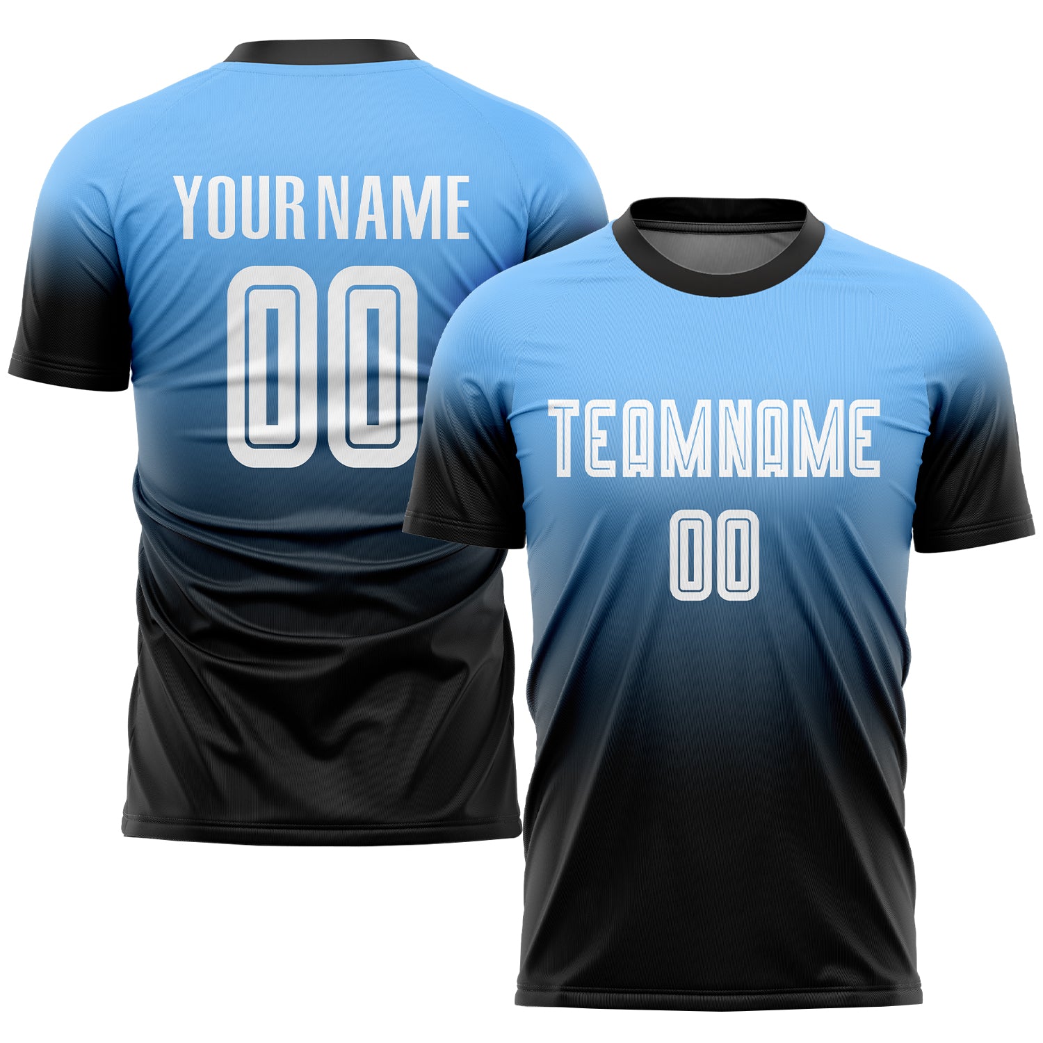 Custom Soccer Teal Soccer Jerseys, Soccer Uniforms For Your Team