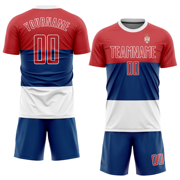 serbian football jersey