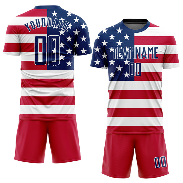 Cheap Custom Royal Pink-White Sublimation Soccer Uniform Jersey Free  Shipping – CustomJerseysPro