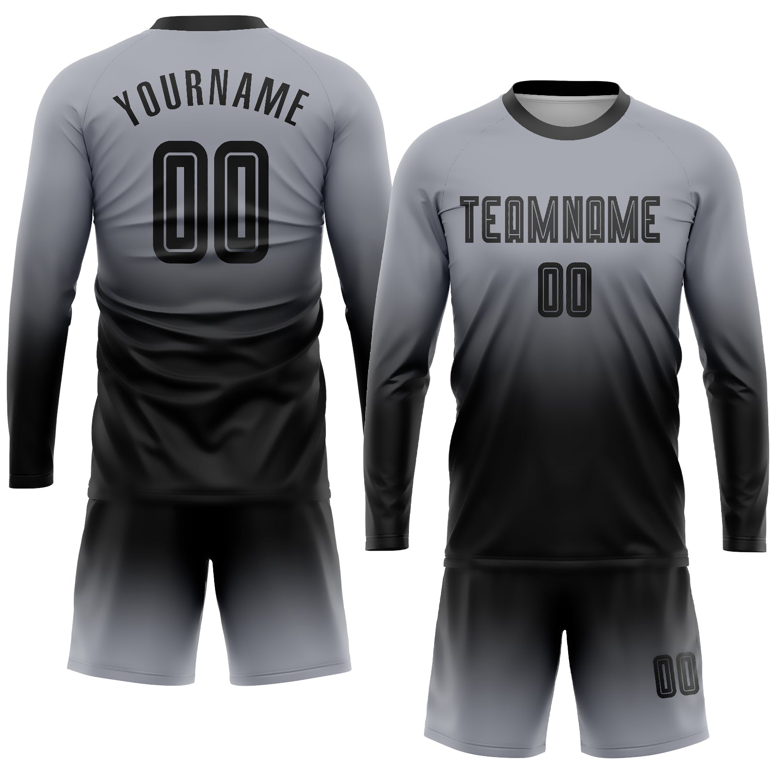 Cheap Custom Camo Black-Gray Sublimation Salute To Service Soccer Uniform  Jersey Free Shipping – CustomJerseysPro