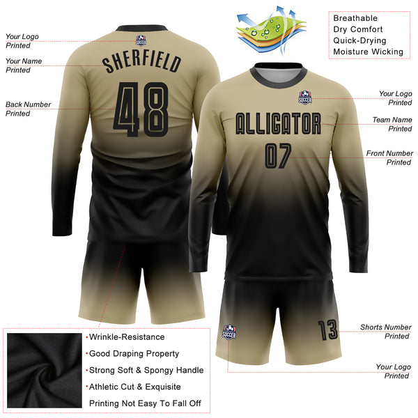 Cheap Custom Figure Black-White Flame Sublimation Soccer Uniform Jersey  Free Shipping – CustomJerseysPro