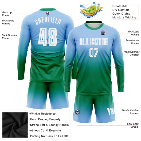 Cheap Custom Camo White-Kelly Green Sublimation Salute To Service Soccer Uniform  Jersey Free Shipping – CustomJerseysPro